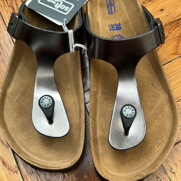 NEW Birkenstock Women’s Gizeh Thong Sandal, Size 38/ US 7.5 - Picture 3 of 3